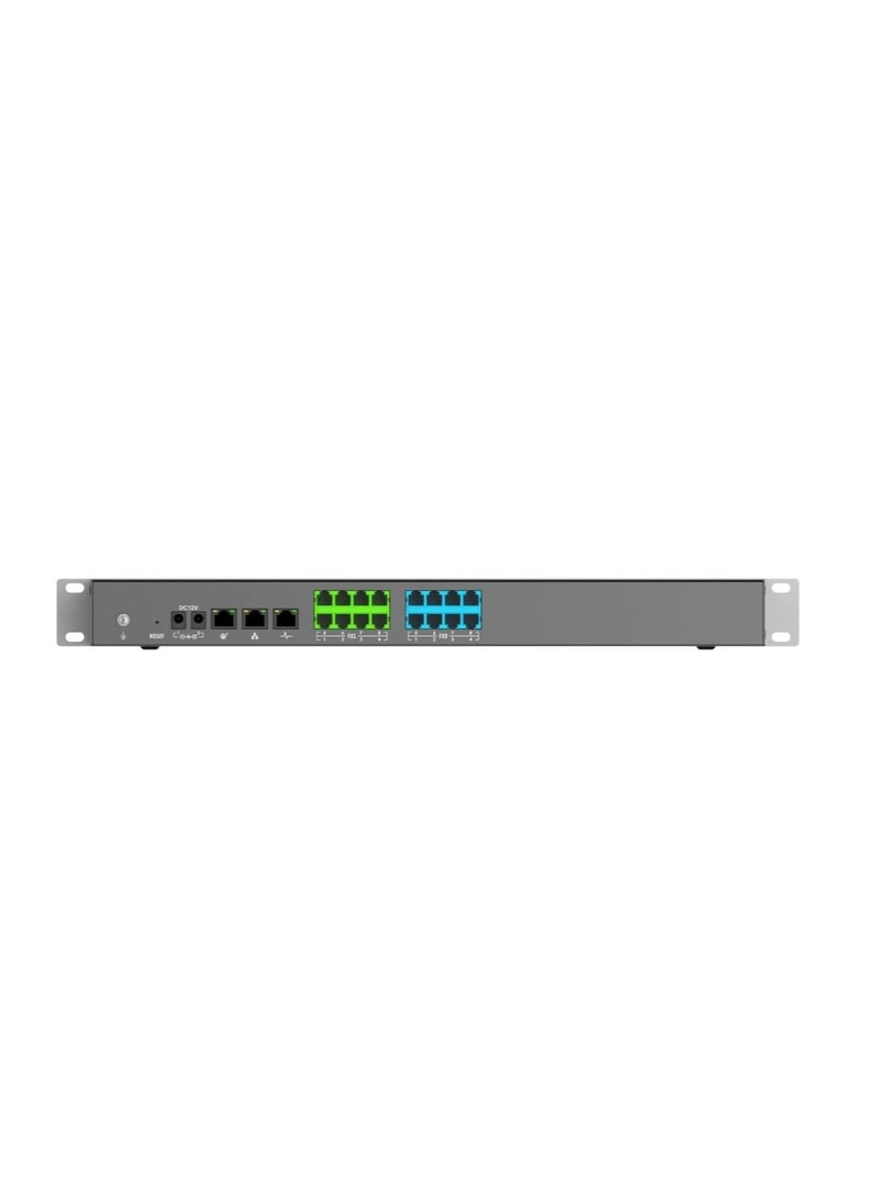 Grandstream Grandstream UCM-6308 3000 Users Enterprise Grade IP PBX Phone System | UCM6308  - Image 4