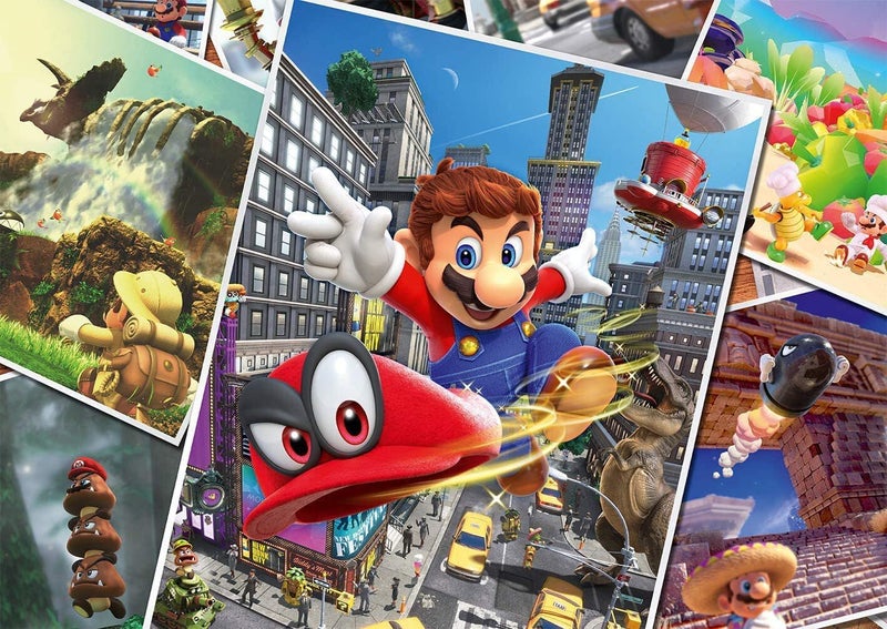 Winning Moves Super Mario Odyssey World Traveller Puzzle (500 Pieces) - Image 2