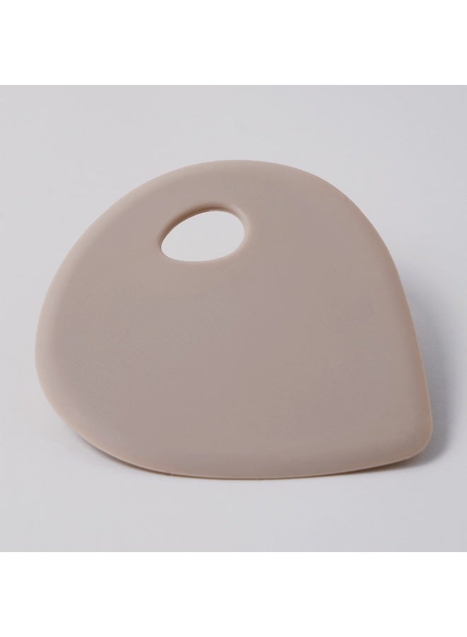 ألبرتو أداة الكشط سيليكون 12*11*0.4سم، كريمي - Image 2