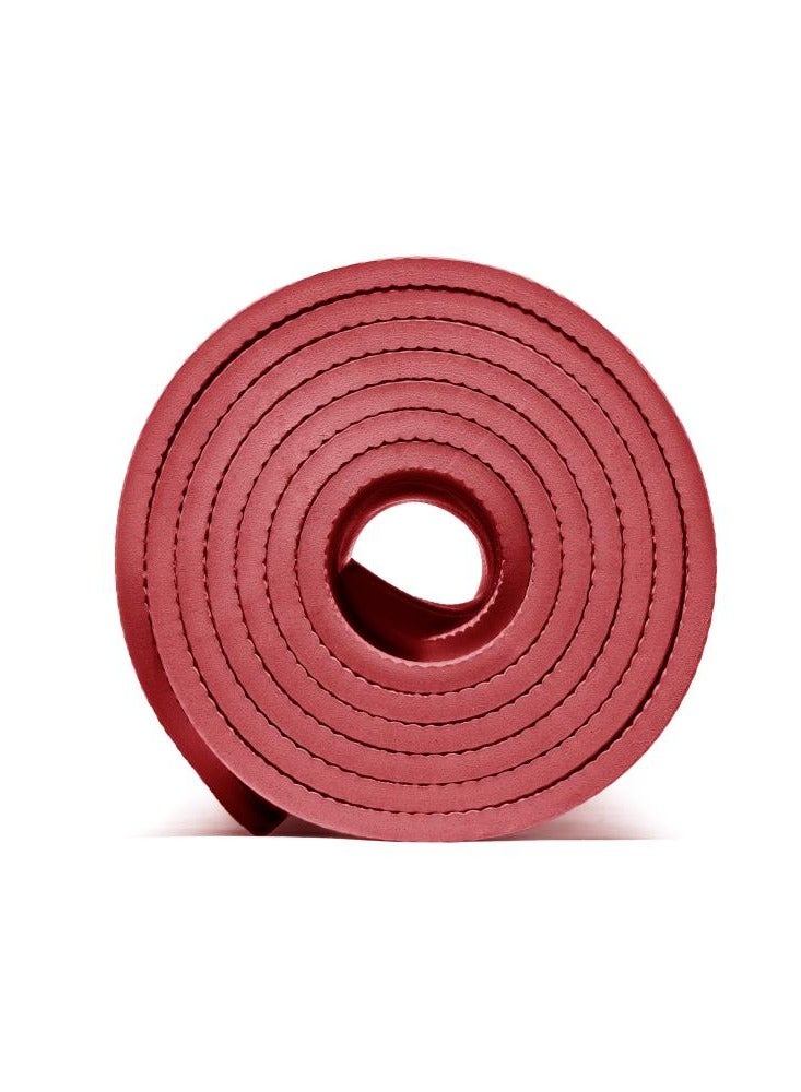 ريبوك حصيرة يوغا بسماكة 6 مم بلون غبار الأسترو – مبطنة ومقاومة للانزلاق لتوفير راحة أثناء التمارين - Image 4