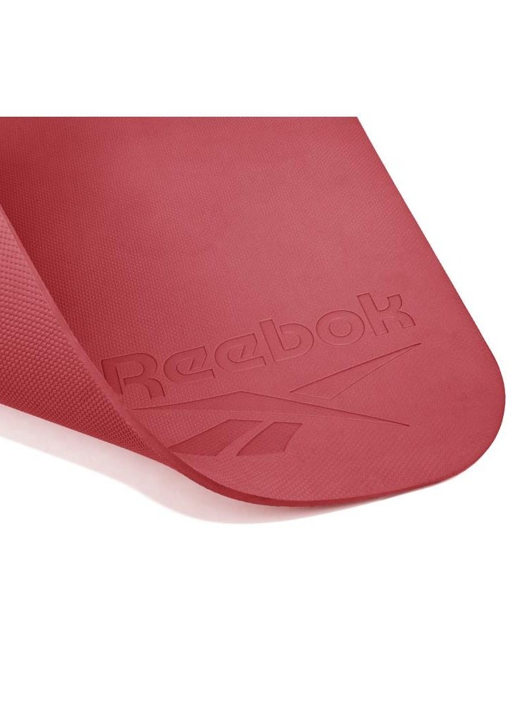ريبوك حصيرة يوغا بسماكة 6 مم بلون غبار الأسترو – مبطنة ومقاومة للانزلاق لتوفير راحة أثناء التمارين - Image 5