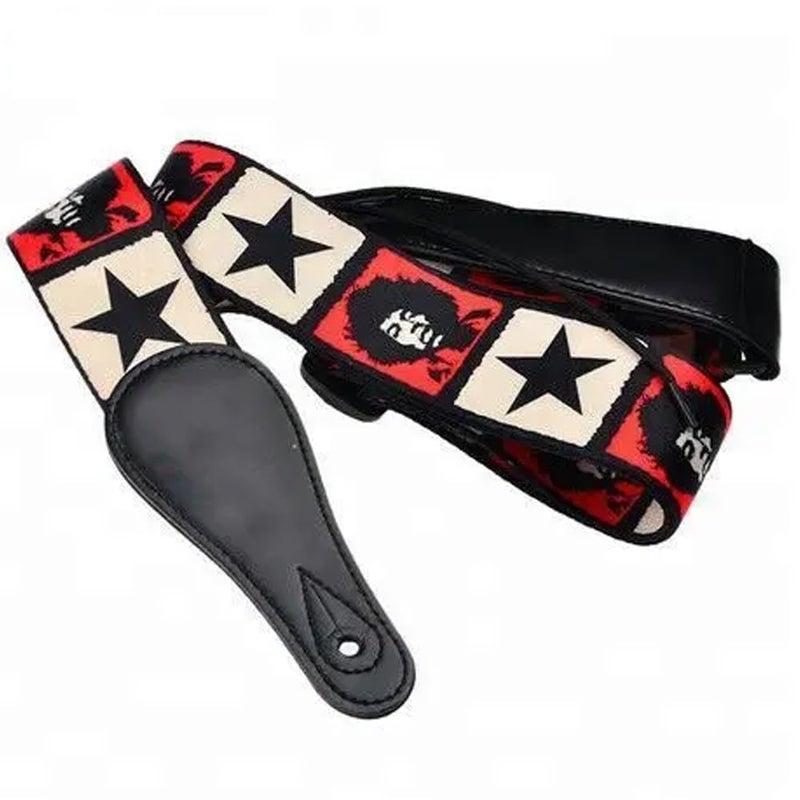Mocking Bird Guitar Strap for Acoustic Adjustable Buckle Electric Guitar Strap Polyester Guitar Belt For Acoustic/Bass/Electric Guitar - Image 5
