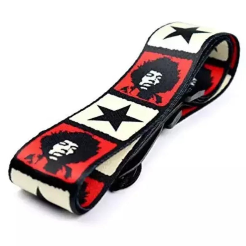 Mocking Bird Guitar Strap for Acoustic Adjustable Buckle Electric Guitar Strap Polyester Guitar Belt For Acoustic/Bass/Electric Guitar - Image 3