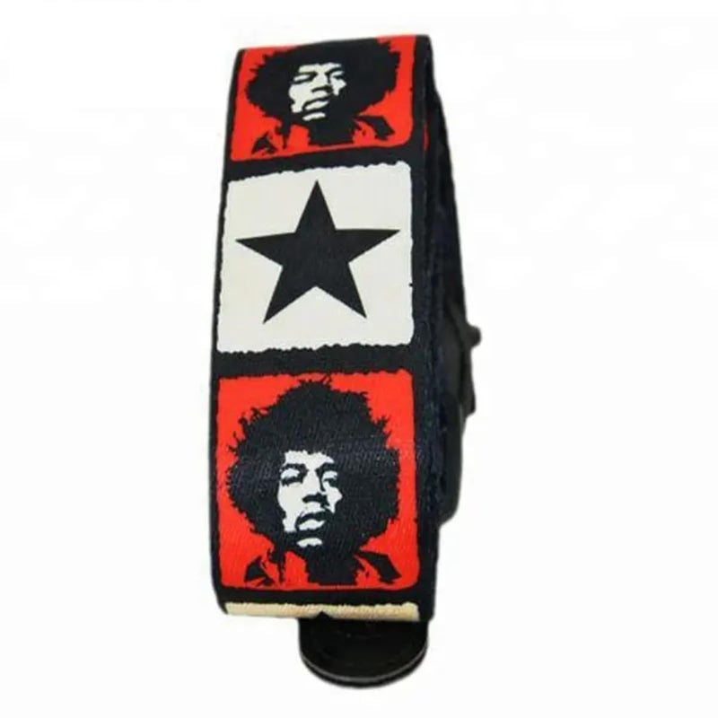 Mocking Bird Guitar Strap for Acoustic Adjustable Buckle Electric Guitar Strap Polyester Guitar Belt For Acoustic/Bass/Electric Guitar - Image 4