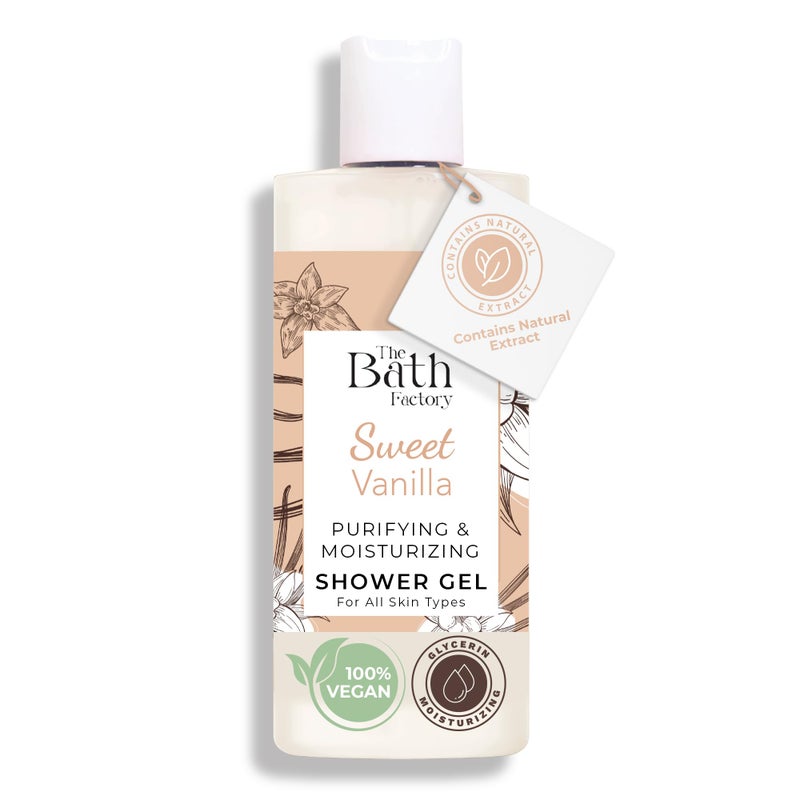 The Bath Factory Shower Gel Parent Sweet Vanilia