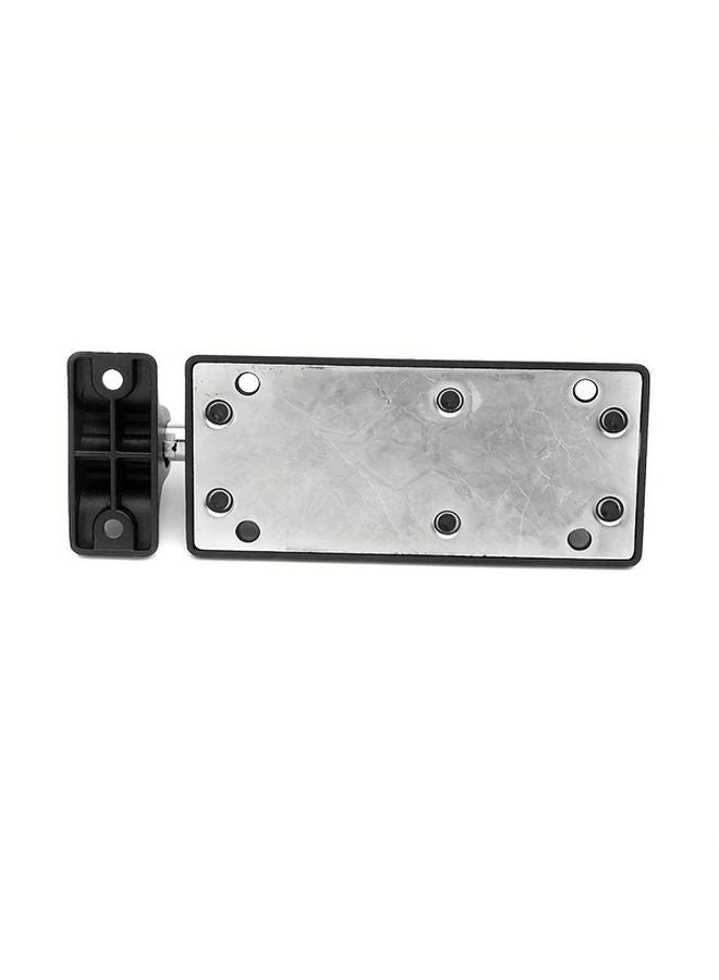 2 Pcs Black Password Latch Lock Waterproof Rust Proof Outdoor Security Anti Theft - Image 5