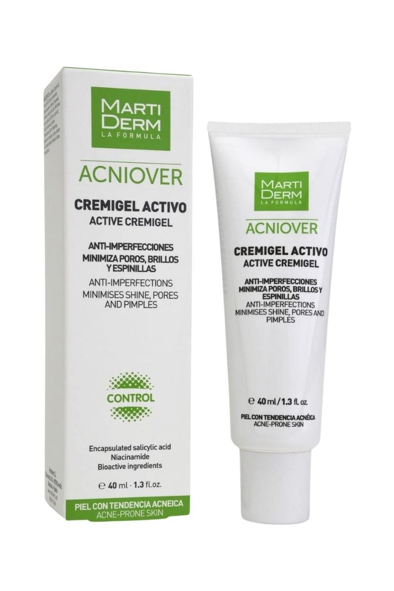مارتيديرم أكنيوفر كريم جل فعال للبشرة الدهنية والمعرضة لحب الشباب 40 مل - Image 2
