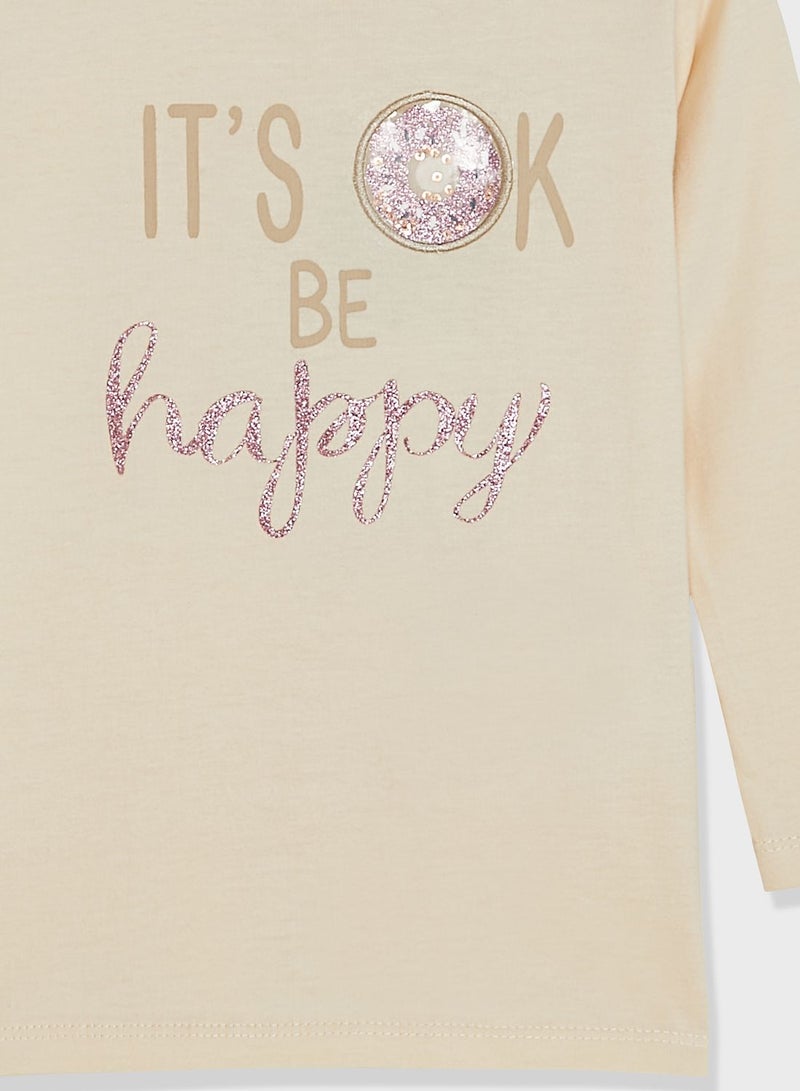 نيم ات تيشيرت بطبعة للأطفال - Image 3