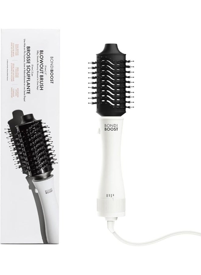 فرشاة بوندي بوست لتصفيف الشعر ٥١ مم – أداة تصفيف وتجفيف احترافية بتقنية أيونية