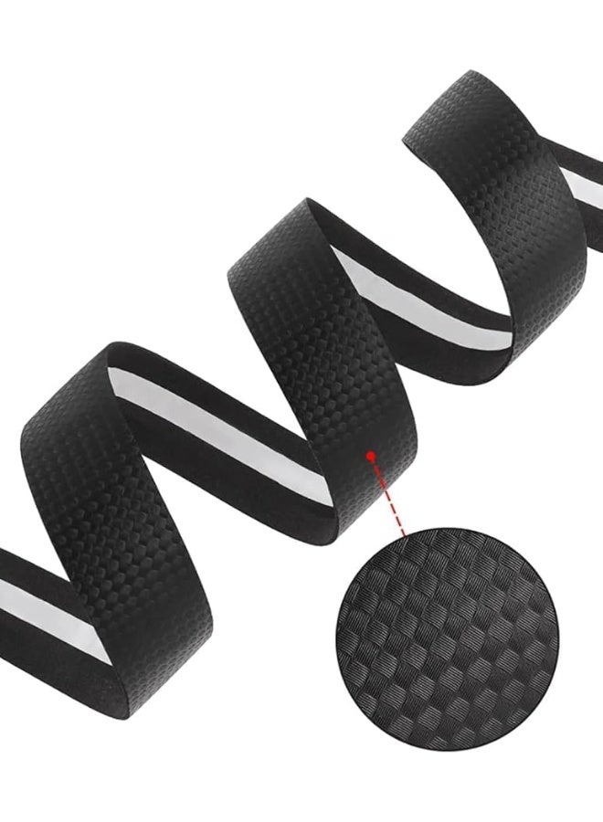 شريط لاصق لمقود الدراجة.تصميم مضاد للانزلاق بجودة عالية ولون اسود - Image 5