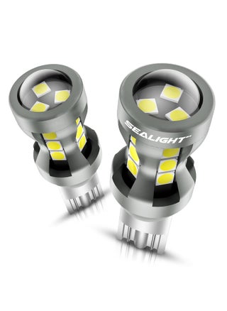 SEALIGHT 921 LED Bulbs Reverse Light, 912 921 LED Backup Light Bulbs 6000K 2600Lumens Super Bright, 906 904 902 W16W for T15 LED Bulbs, Plug and Play, Pack of 2 - pzsku/ZD1DC054EC0E7EE029717Z/45/1749372949/57e3fc50-9915-4f6e-afa2-92e09a107ad0