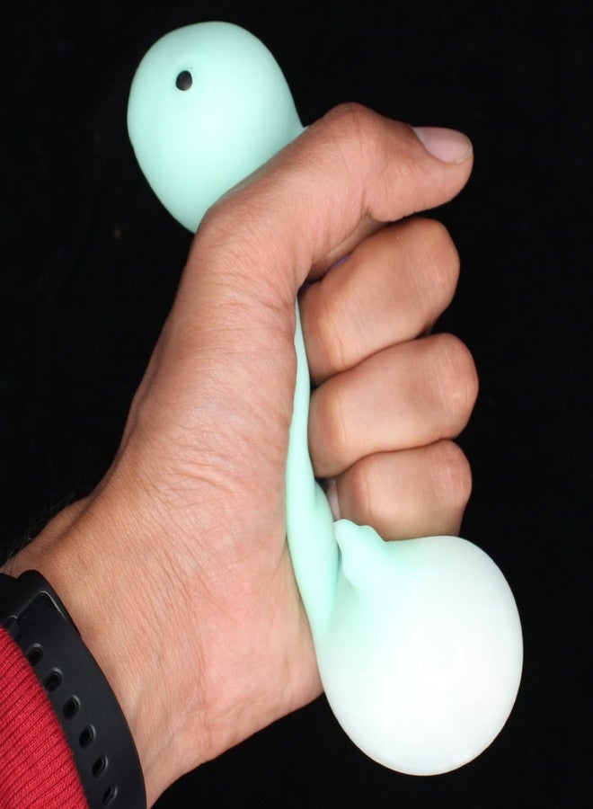 إيكان ألعاب الضغط الصغيرة والناعمة واللطيفة من إيكان للأطفال والكبار، ألعاب غير سامة مضادة للتوتر، متعددة الألوان (لعبة الضغط - 9) - Image 5