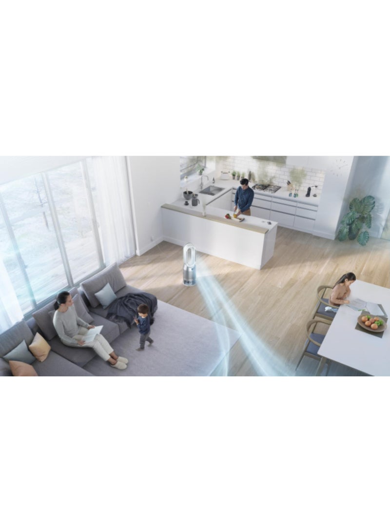 DYS Purifier Humidify+Cool PH2 De-NOx (White/Gold) - Image 3