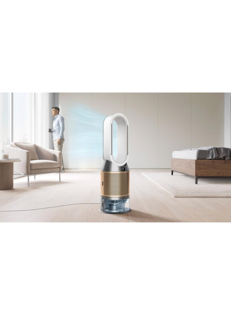 DYS Purifier Humidify+Cool PH2 De-NOx (White/Gold) - Image 2