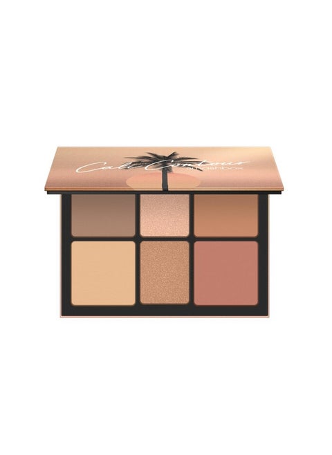 Smashbox The Cali Contour Palette | Highlighter + Bronzer, 0.69 Ounce, Light to Medium