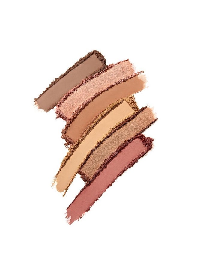 Smashbox The Cali Contour Palette | Highlighter + Bronzer, 0.69 Ounce, Light to Medium
