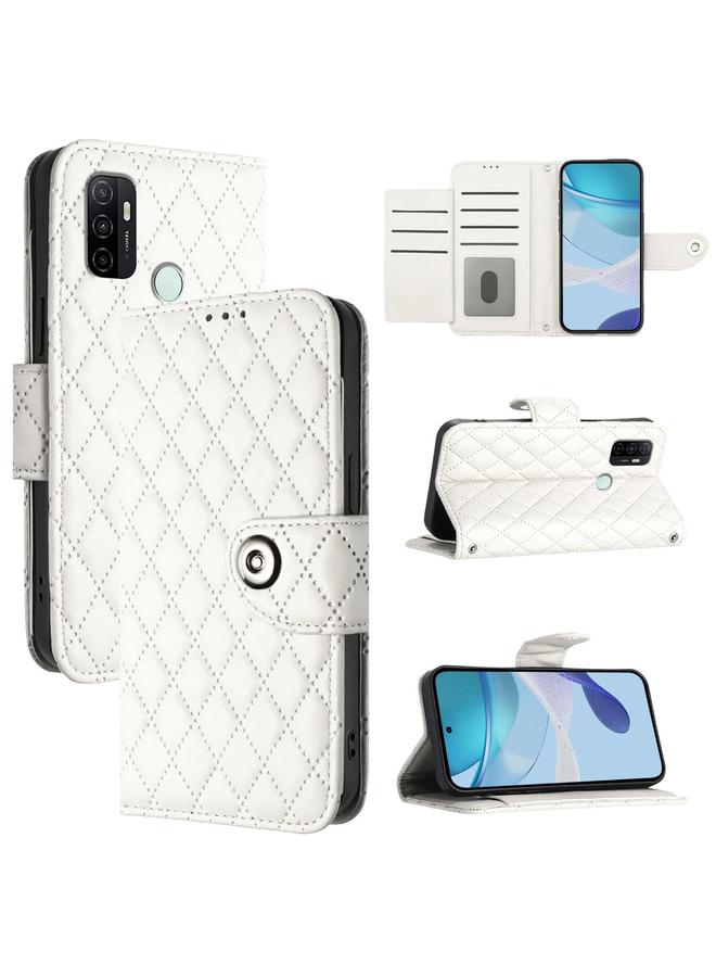 اس-توب جراب لهاتف OPPO A11s 4G جراب هاتف جلدي قلاب بملمس معيني مع حبل تعليق - Image 1