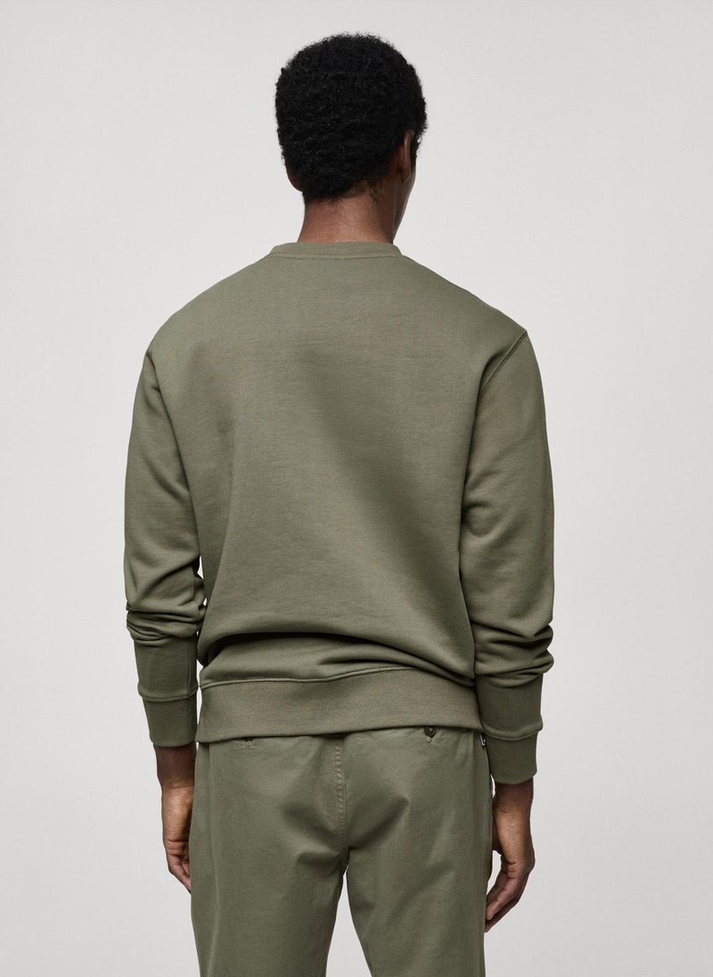 Mango Man Essential Regular Fit Sweatshirt  - Image 2