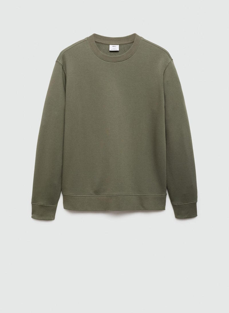 Mango Man Essential Regular Fit Sweatshirt  - Image 5