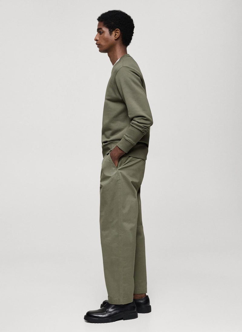 Mango Man Essential Regular Fit Sweatshirt  - Image 3