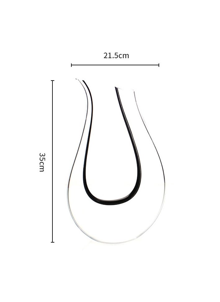 General - Black Tie Amadeo Decanter - Image 1