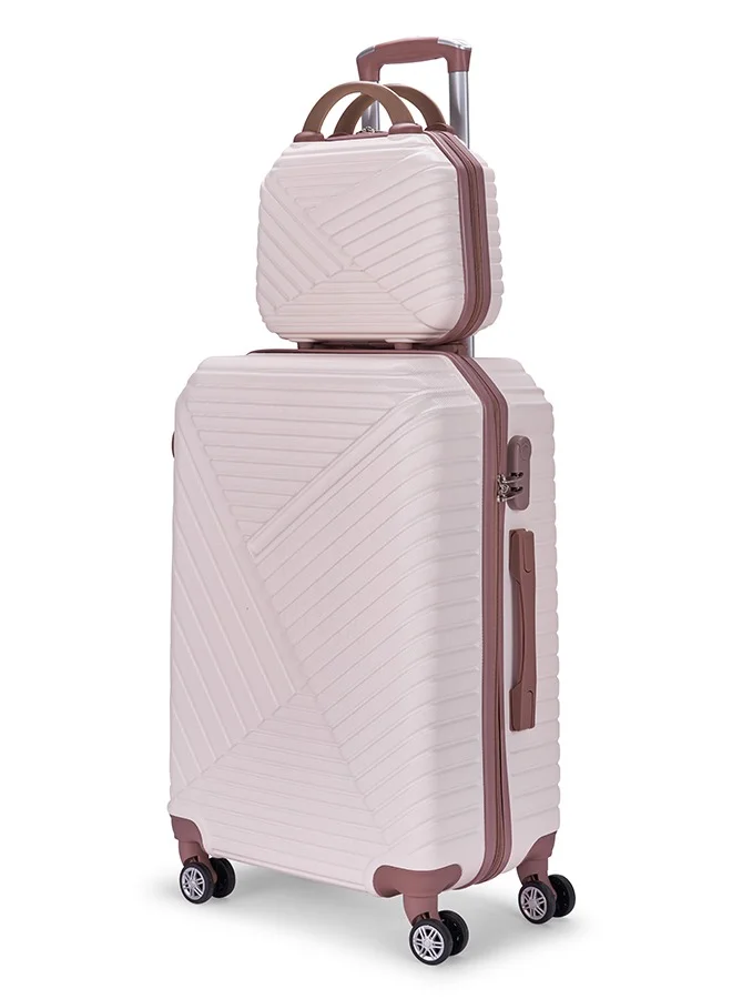 LIMRA Travel bags from limra 4-piece set beige/gold