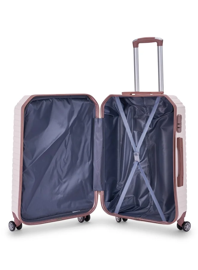 LIMRA Travel bags from limra 4-piece set beige/gold