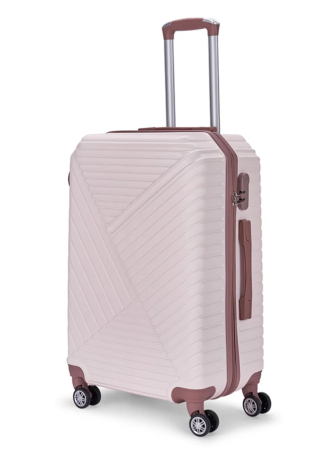 LIMRA Travel bags from limra 4-piece set beige/gold