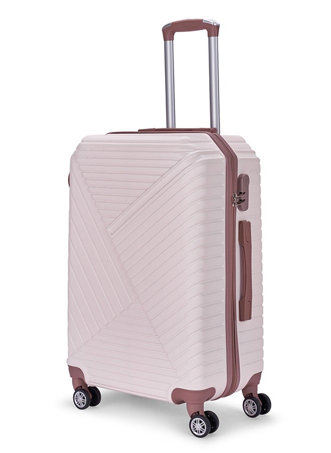 LIMRA - Travel bags from limra 4-piece set beige/gold - Image 1
