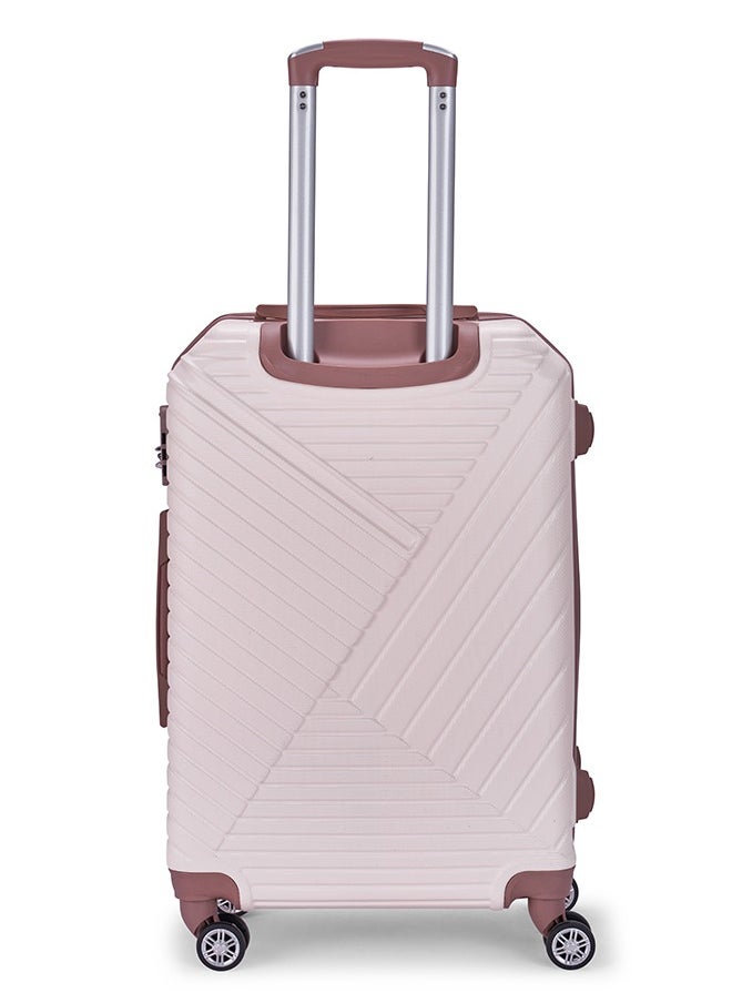 LIMRA - Travel bags from limra 4-piece set beige/gold - Image 1