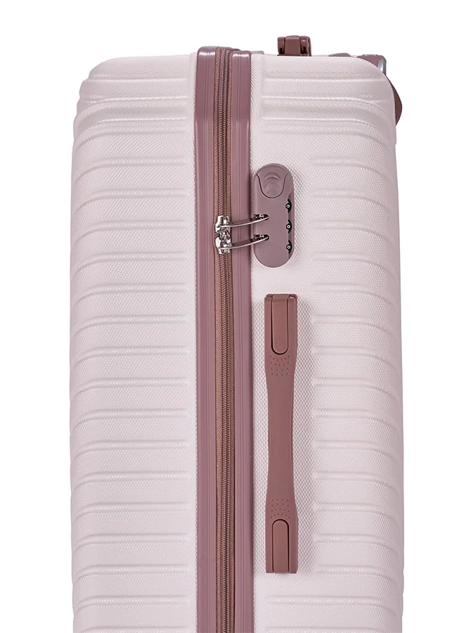 LIMRA Travel bags from limra 4-piece set beige/gold