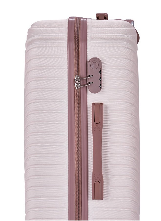 LIMRA - Travel bags from limra 4-piece set beige/gold - Image 1