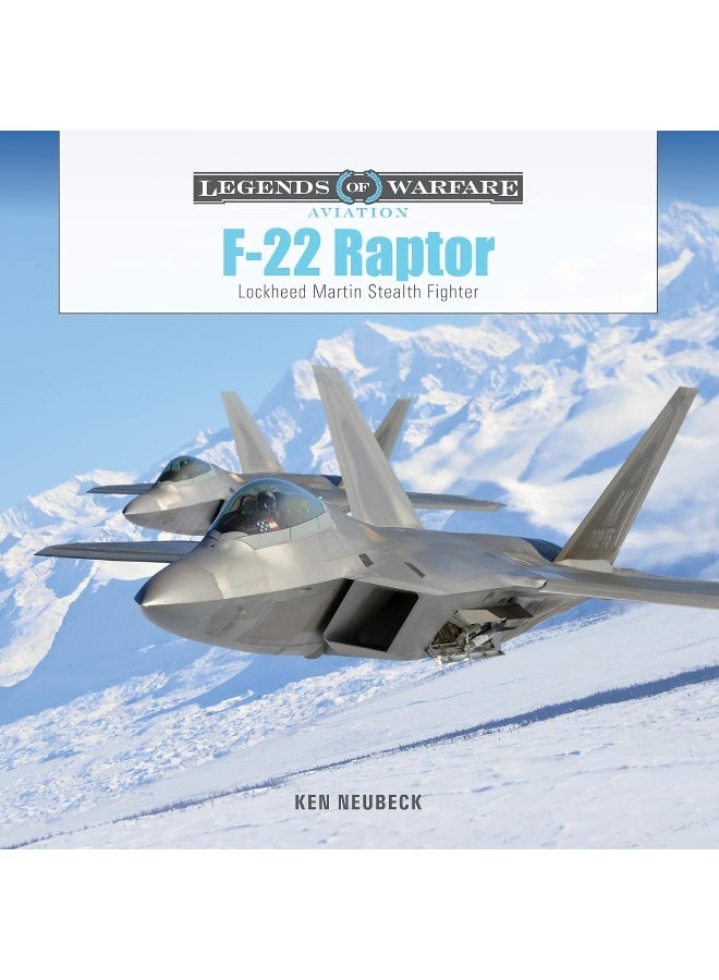 F-22 Raptor: Lockheed Martin Stealth Fighter 