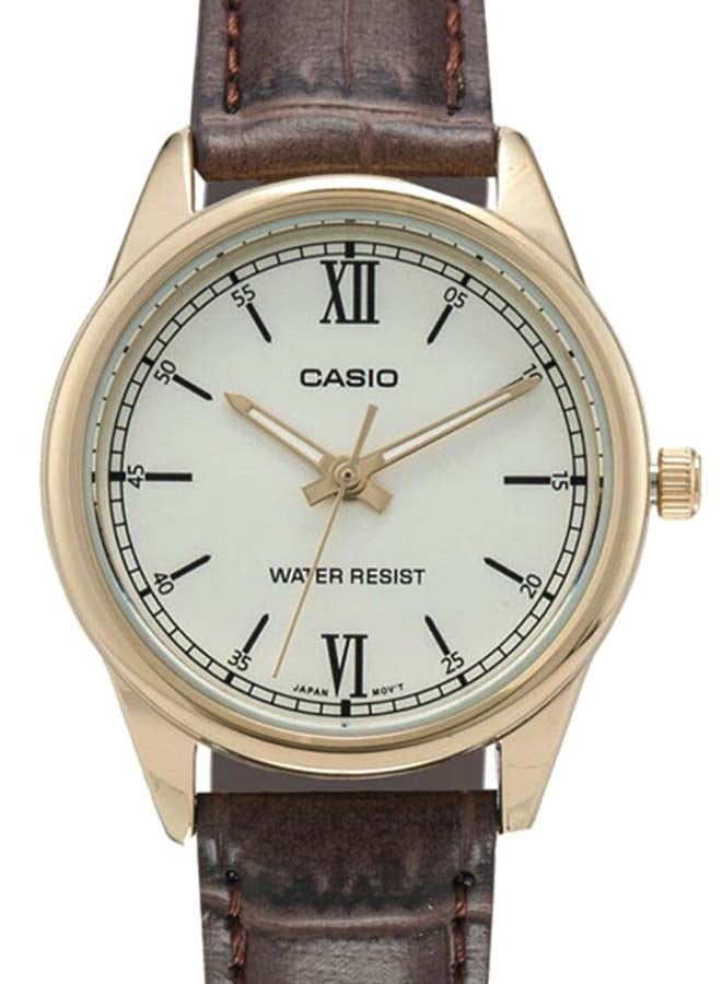 CASIO Women Dress Water Resistant Analog Watch LTP-V005GL-9BUDF - Image 5