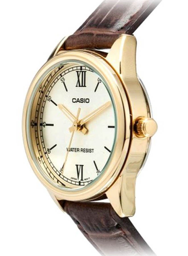 CASIO Women Dress Water Resistant Analog Watch LTP-V005GL-9BUDF - Image 3