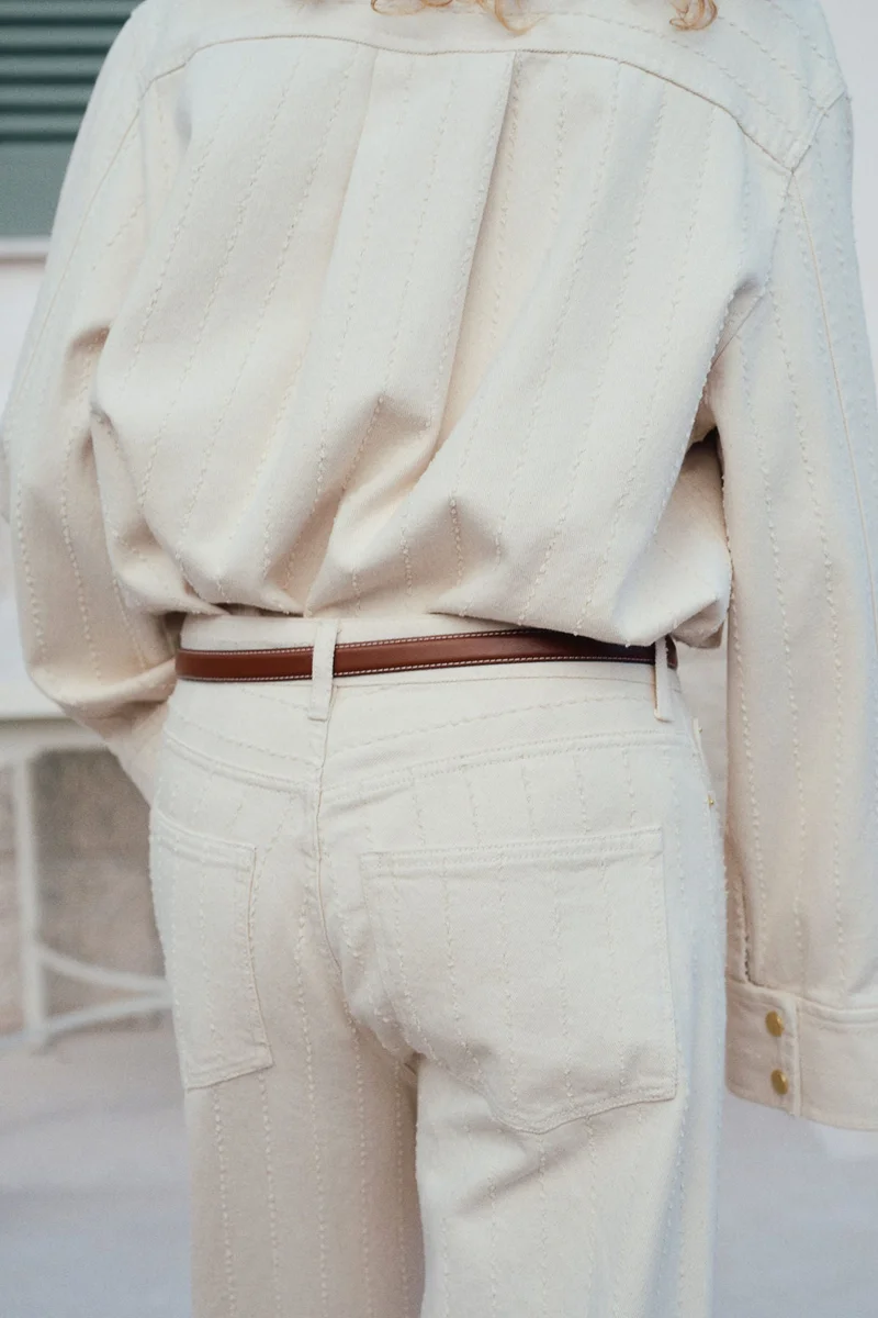 H&M Wide jeans
