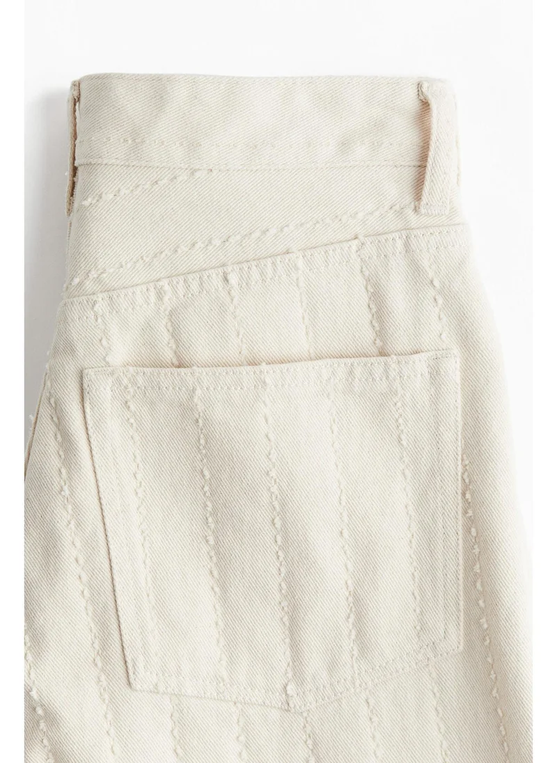 H&M Wide jeans