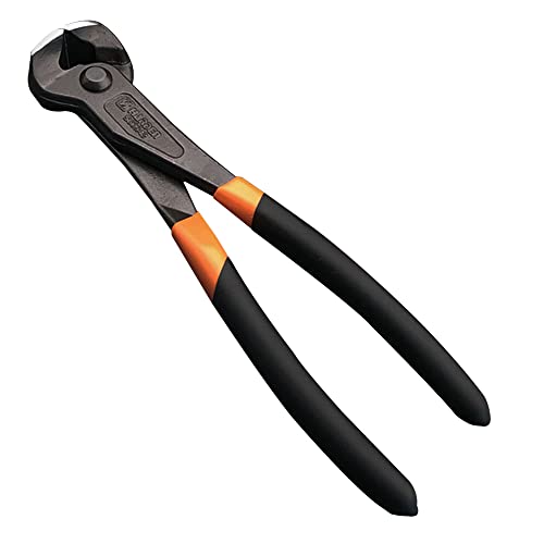 Harden 8" Cutting Plier Nail Puller Carpenter Pincer Chrome Vanadium Steel - Professional - End Cutting Plier 560542 - Image 1