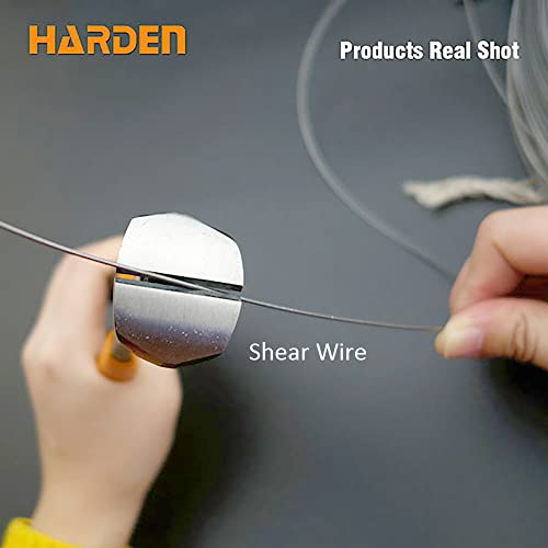 Harden 8" Cutting Plier Nail Puller Carpenter Pincer Chrome Vanadium Steel - Professional - End Cutting Plier 560542 - Image 4
