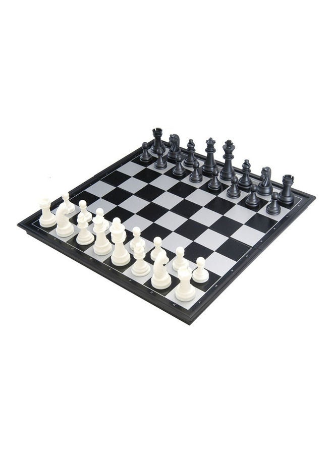 لعبة الشطرنج المغناطيسية والشطرنج واللعب الخلفي 3 في 1 - Image 1