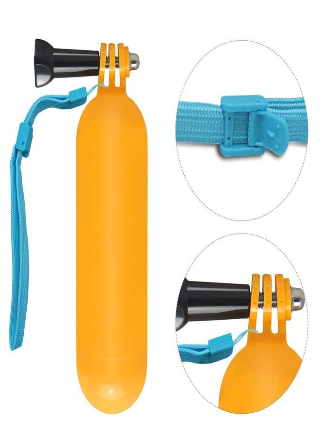 Smars Floaty Handle Bobber Stick with Strap Screw for Action Camera | Body Camera Mount - Image 1