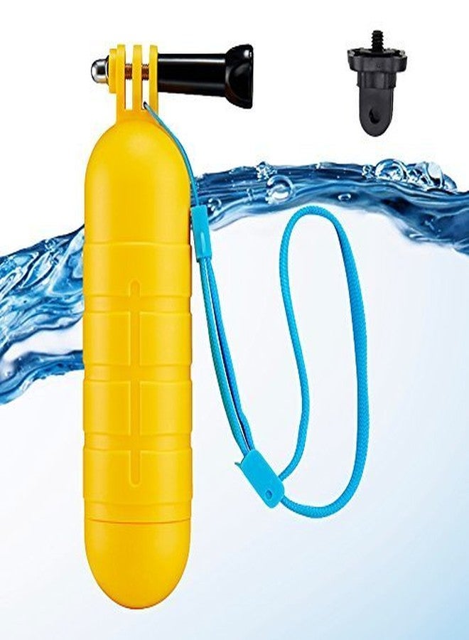 Smars Floaty Handle Bobber Stick with Strap Screw for Action Camera | Body Camera Mount - Image 5