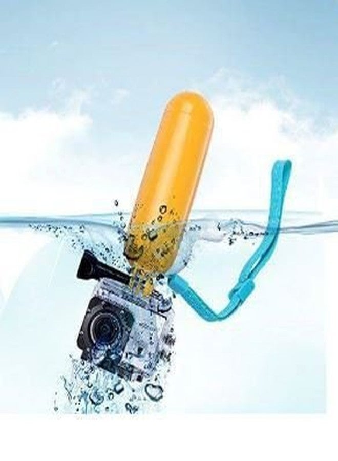 Smars Floaty Handle Bobber Stick with Strap Screw for Action Camera | Body Camera Mount - Image 4