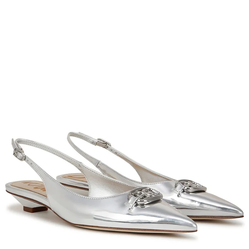 Aggie Slingback Flat