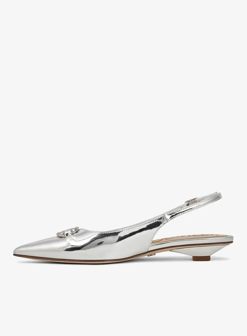 Aggie Slingback Flat