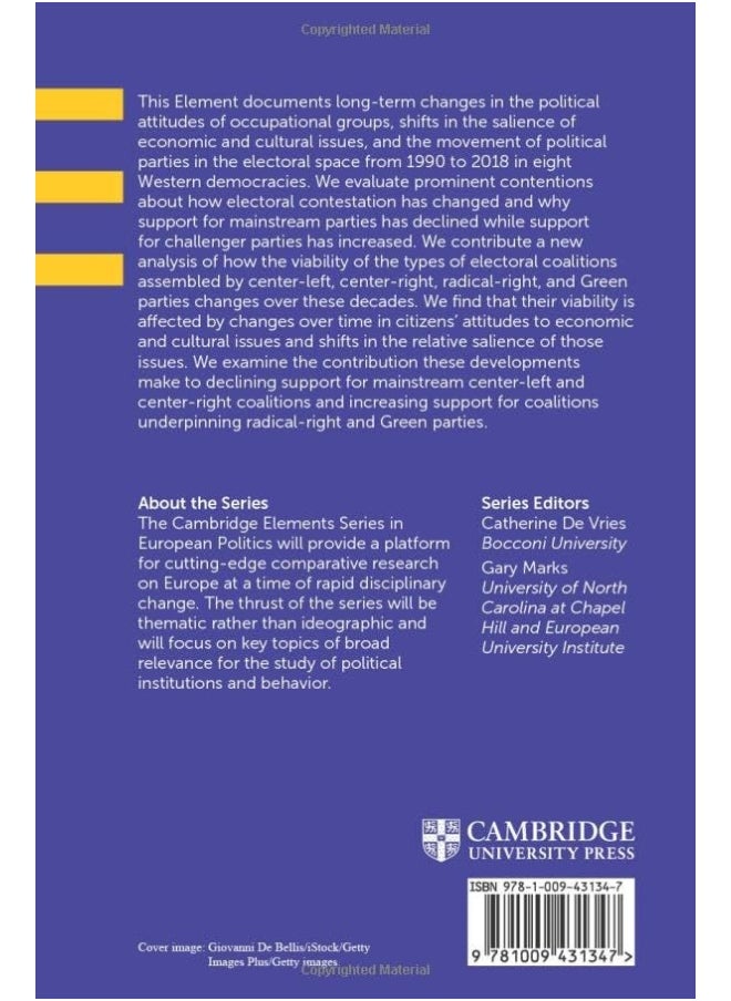 Political Change and Electoral Coalitions in Western Democracies  - Image 1