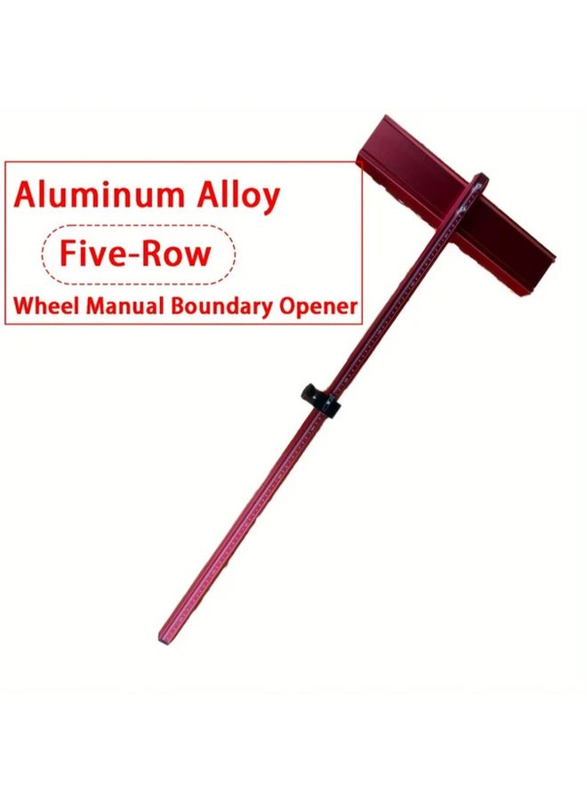 Aluminum Alloy 5 Row Manual Tiles Peeling Sticking Tool 17 72inch 37 4inch Durable Adjustable With Clear Measurement Markings For Tile Installation Ergonomic Design Robust Construction - Image 1
