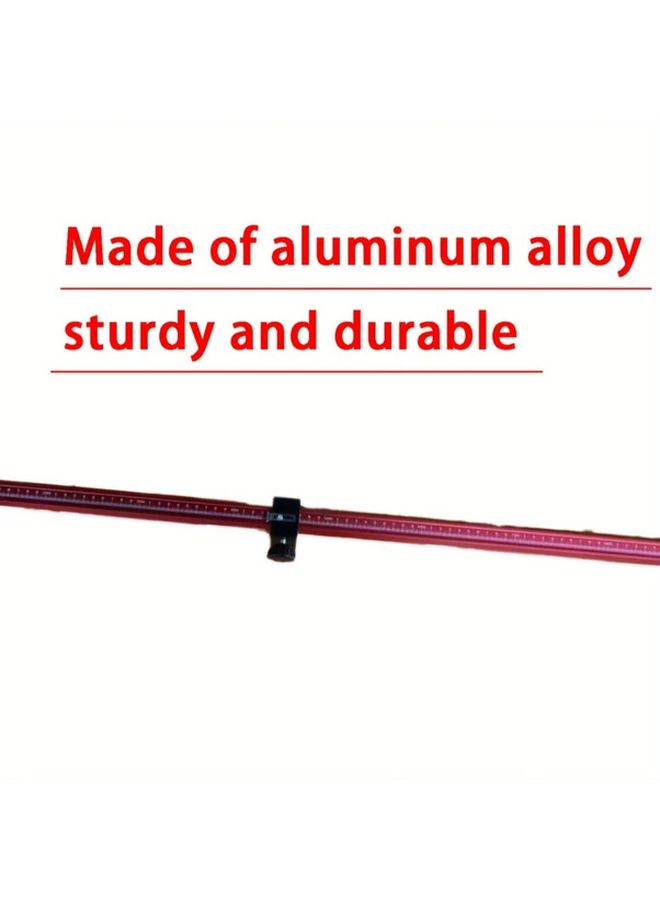 Aluminum Alloy 5 Row Manual Tiles Peeling Sticking Tool 17 72inch 37 4inch Durable Adjustable With Clear Measurement Markings For Tile Installation Ergonomic Design Robust Construction - Image 5