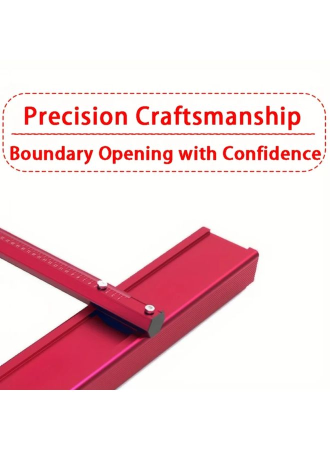 Aluminum Alloy 5 Row Manual Tiles Peeling Sticking Tool 17 72inch 37 4inch Durable Adjustable With Clear Measurement Markings For Tile Installation Ergonomic Design Robust Construction - Image 3