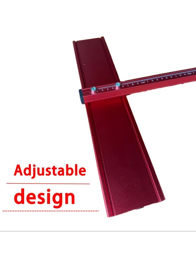 Aluminum Alloy 5 Row Manual Tiles Peeling Sticking Tool 17 72inch 37 4inch Durable Adjustable With Clear Measurement Markings For Tile Installation Ergonomic Design Robust Construction - Image 4
